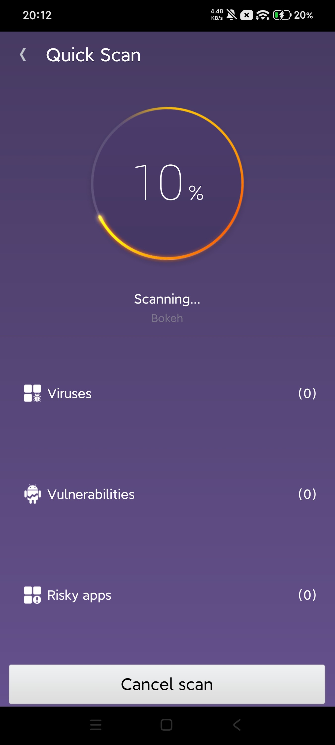 اسکرین شات 3 برنامه Mobile Security & Antivirus