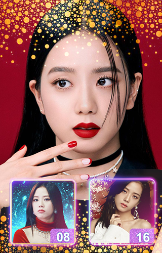 اسکرین شات 2 بازی Jisoo 2048 Game - BlackPink Ga