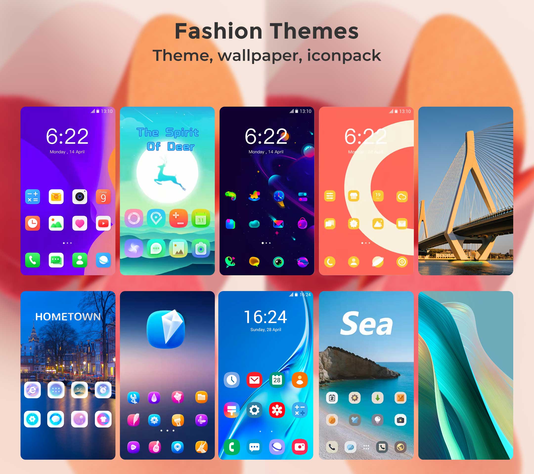 اسکرین شات 4 برنامه Newer Launcher 2026 launcher