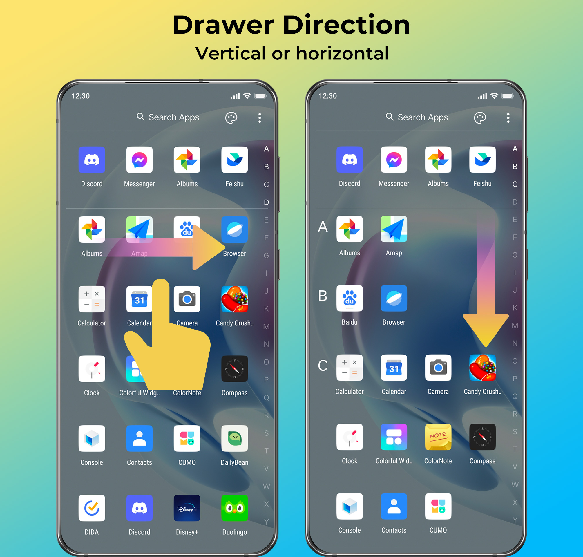اسکرین شات 6 برنامه Newer Launcher 2026 launcher