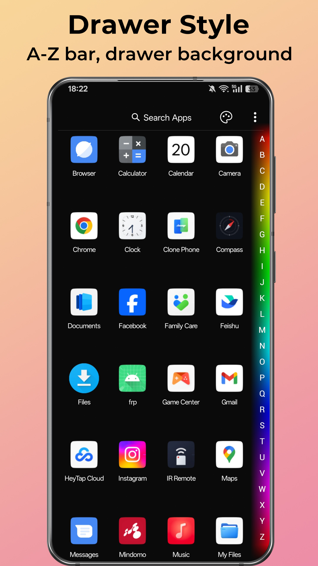 اسکرین شات 3 برنامه Newer Launcher 2026 launcher