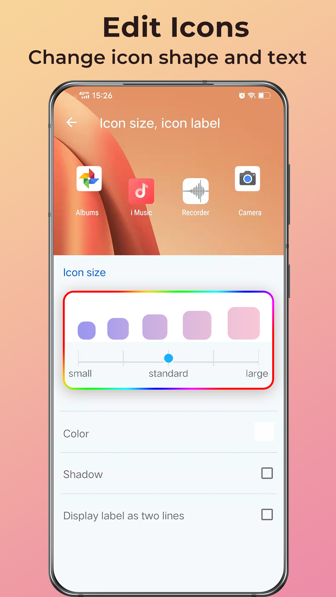 اسکرین شات 7 برنامه Newer Launcher 2026 launcher