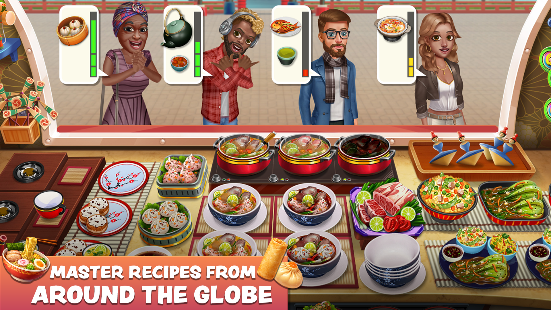 اسکرین شات 2 بازی Food Truck Chef™ Cooking Games