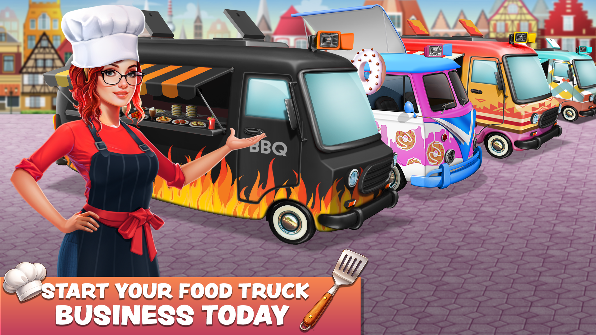 اسکرین شات 8 بازی Food Truck Chef™ Cooking Games
