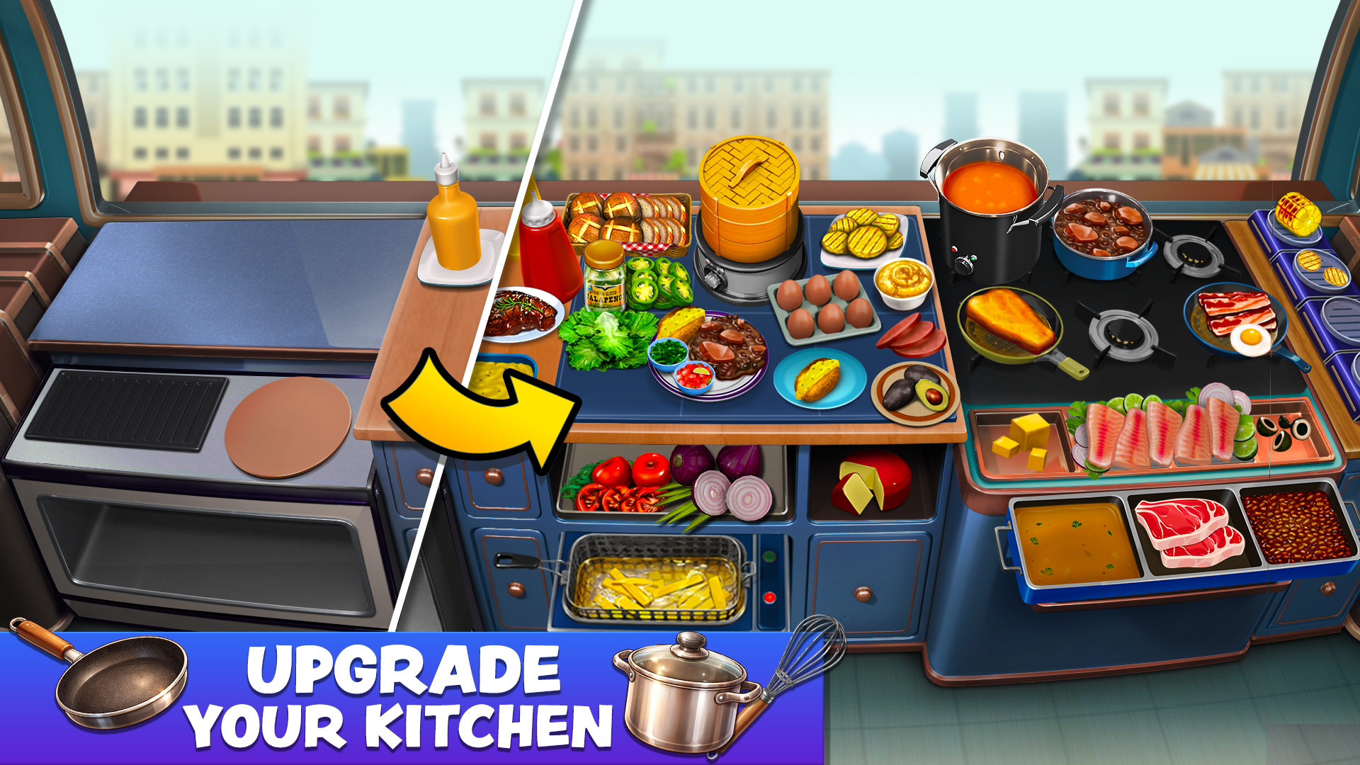 اسکرین شات 4 بازی Food Truck Chef™ Cooking Games