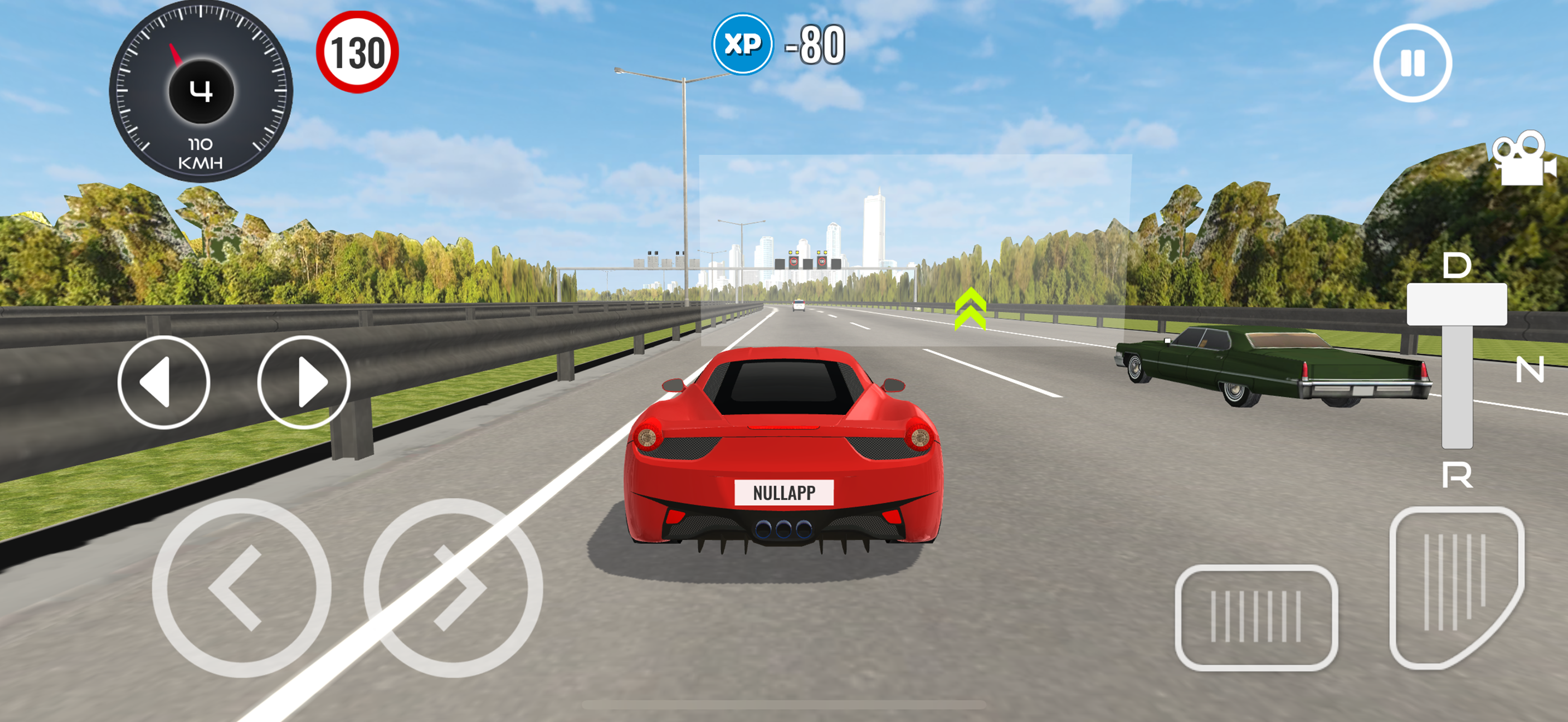 اسکرین شات 3 بازی Driving School 3D