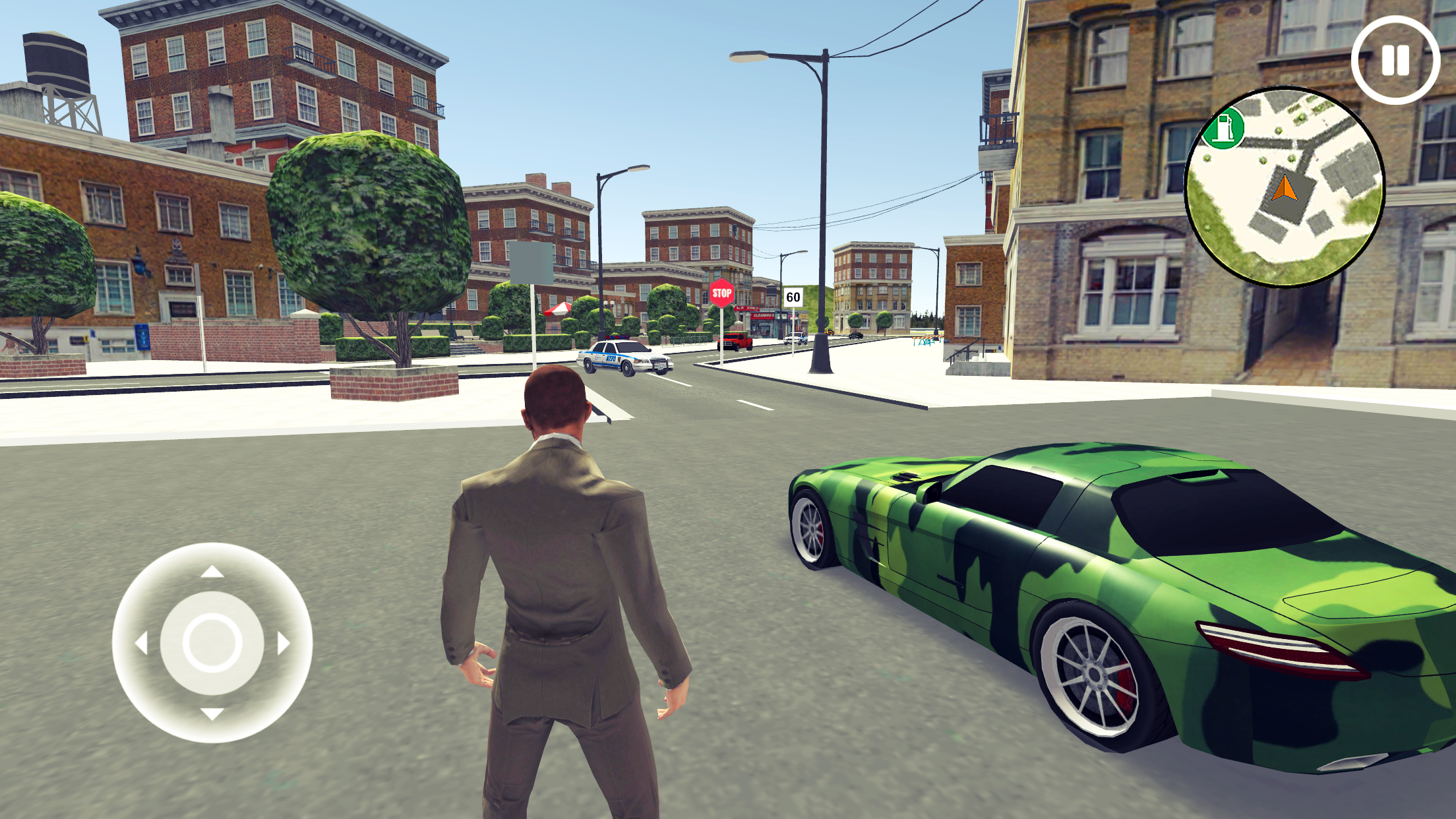 اسکرین شات 5 بازی Driving School 3D