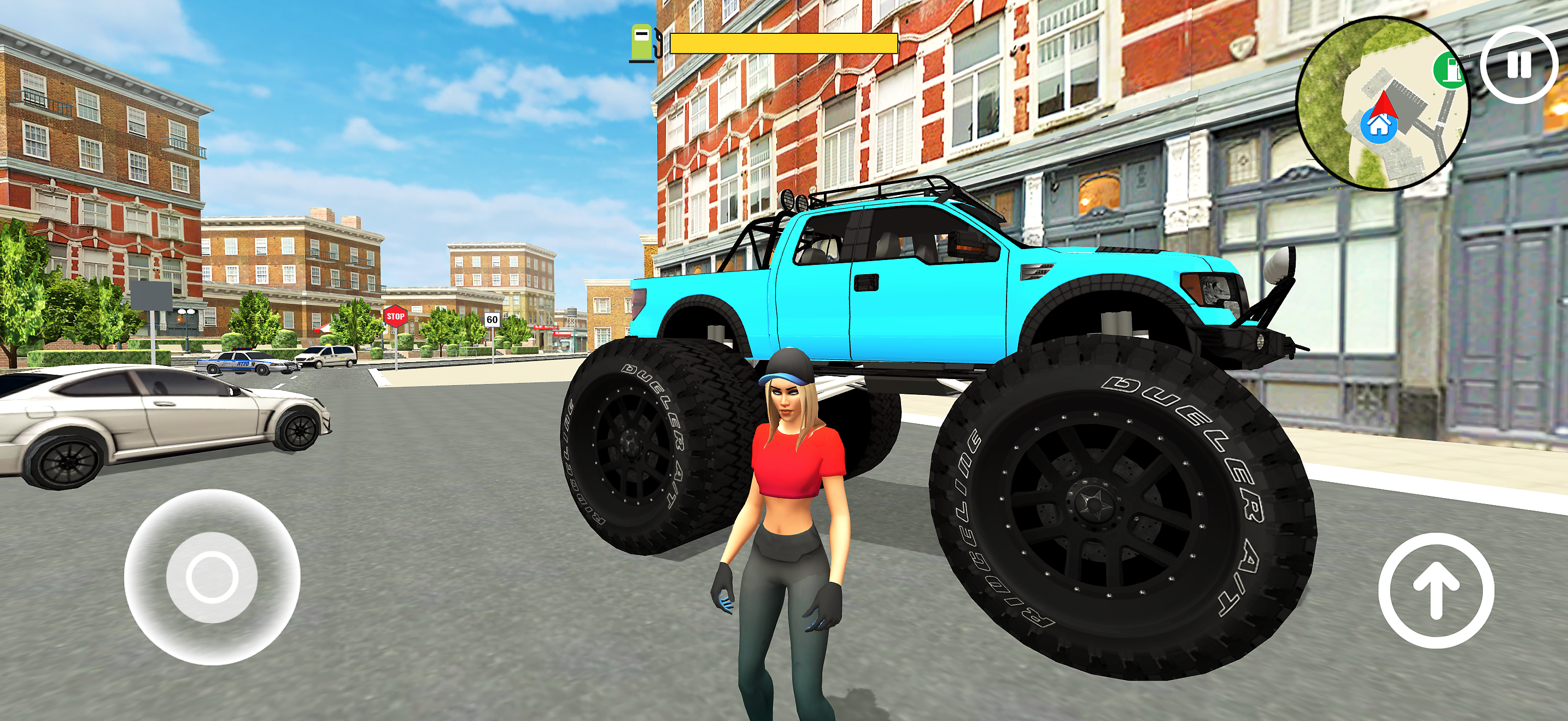 اسکرین شات 2 بازی Driving School 3D