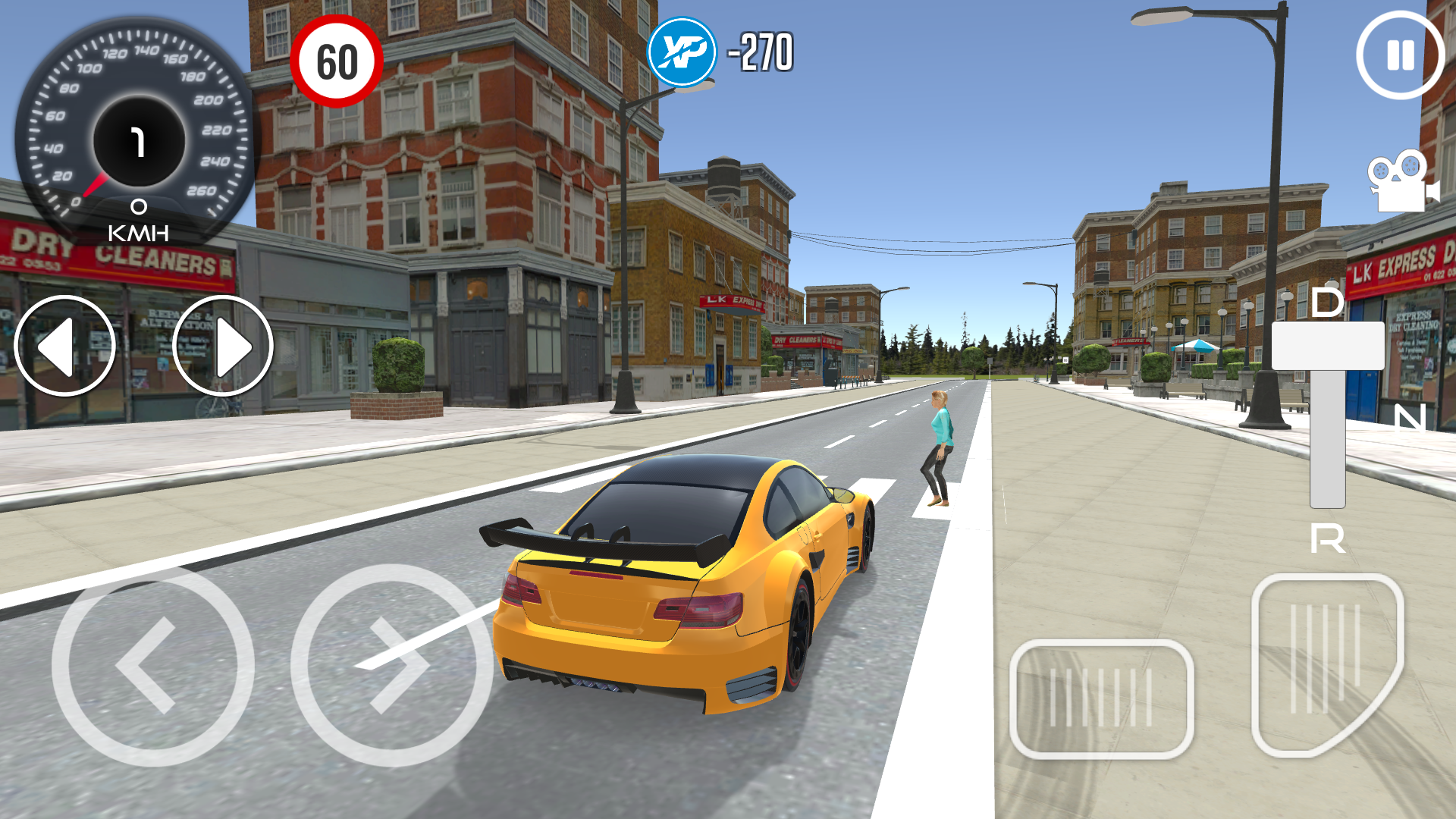 اسکرین شات 4 بازی Driving School 3D