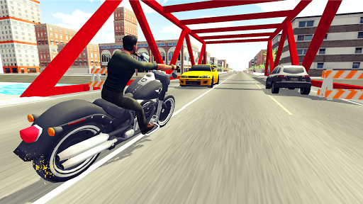 اسکرین شات 1 بازی Moto Racer 3D