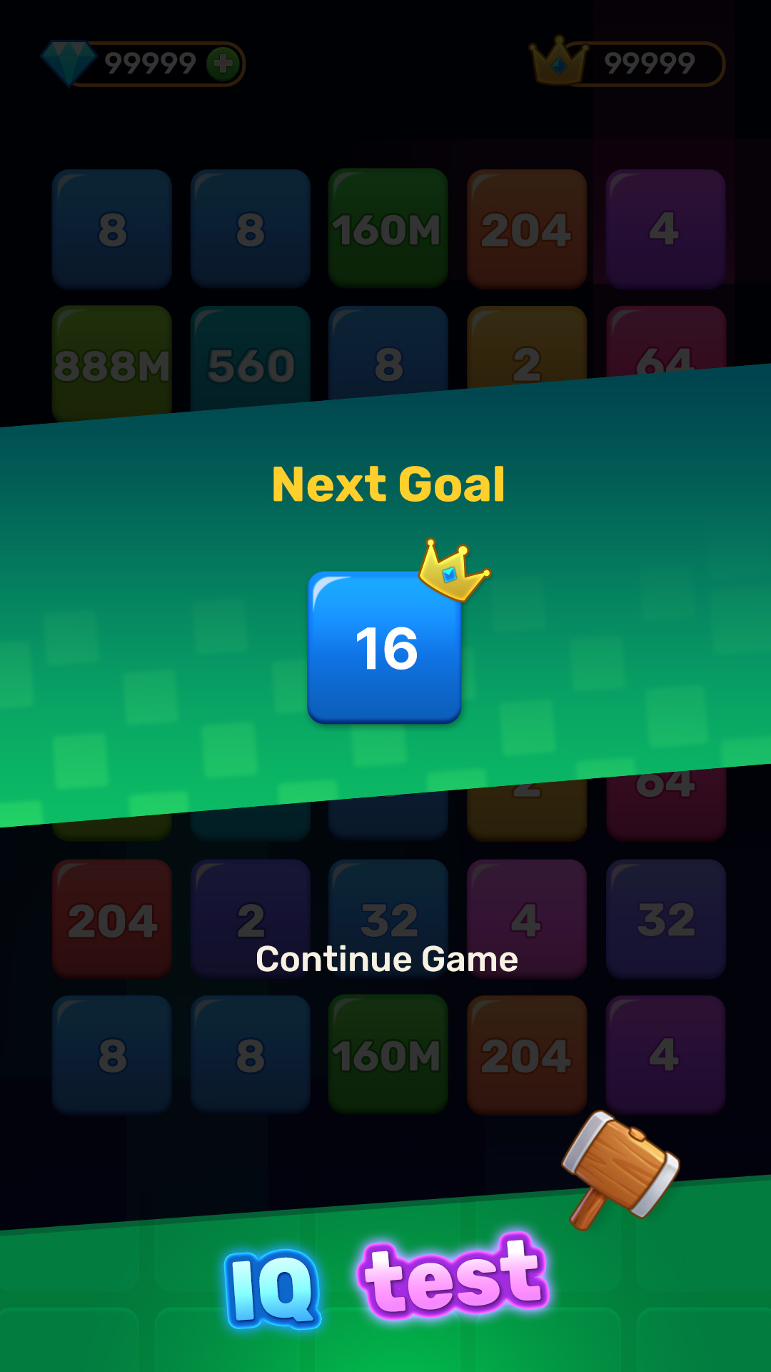 اسکرین شات 4 بازی 2248 Blast: Merge Puzzle