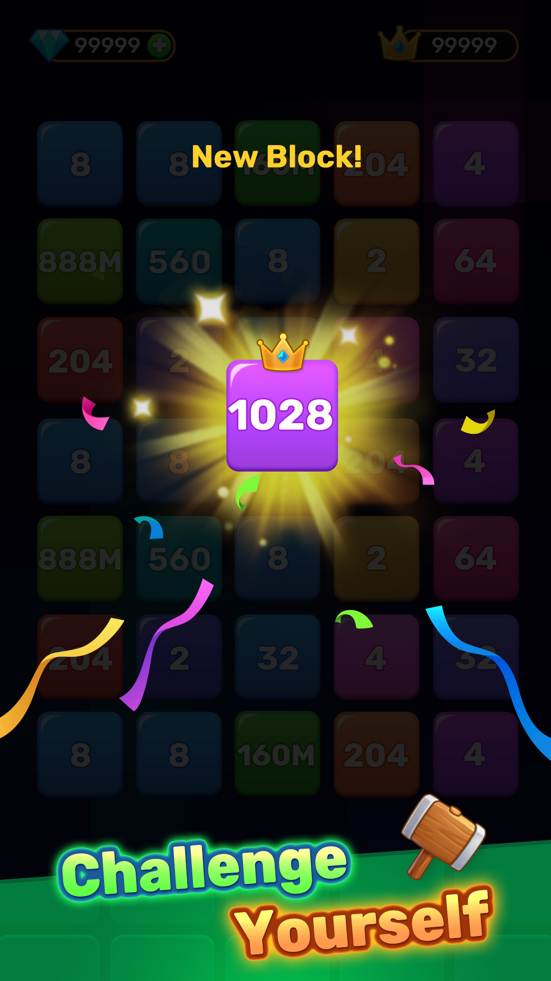 اسکرین شات 5 بازی 2248 Blast: Merge Puzzle