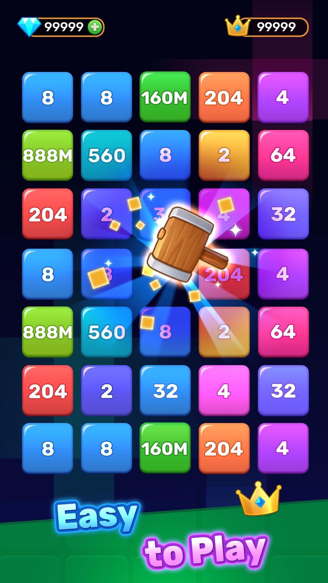 اسکرین شات 3 بازی 2248 Blast: Merge Puzzle