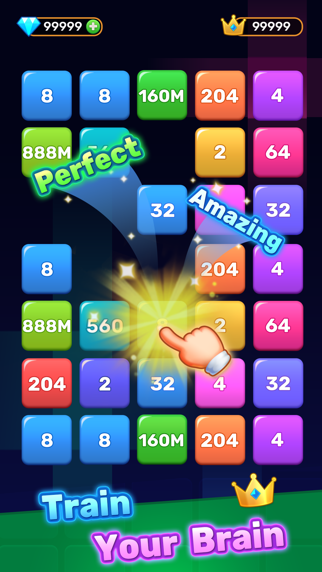 اسکرین شات 2 بازی 2248 Blast: Merge Puzzle