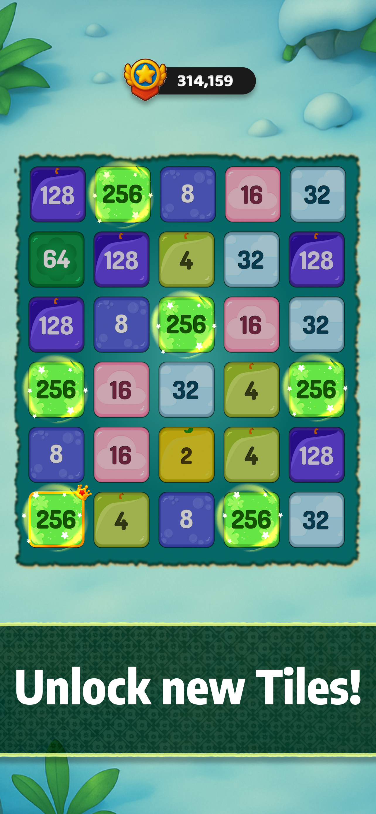 اسکرین شات 3 بازی 2248 Numbers Merge: Two Square
