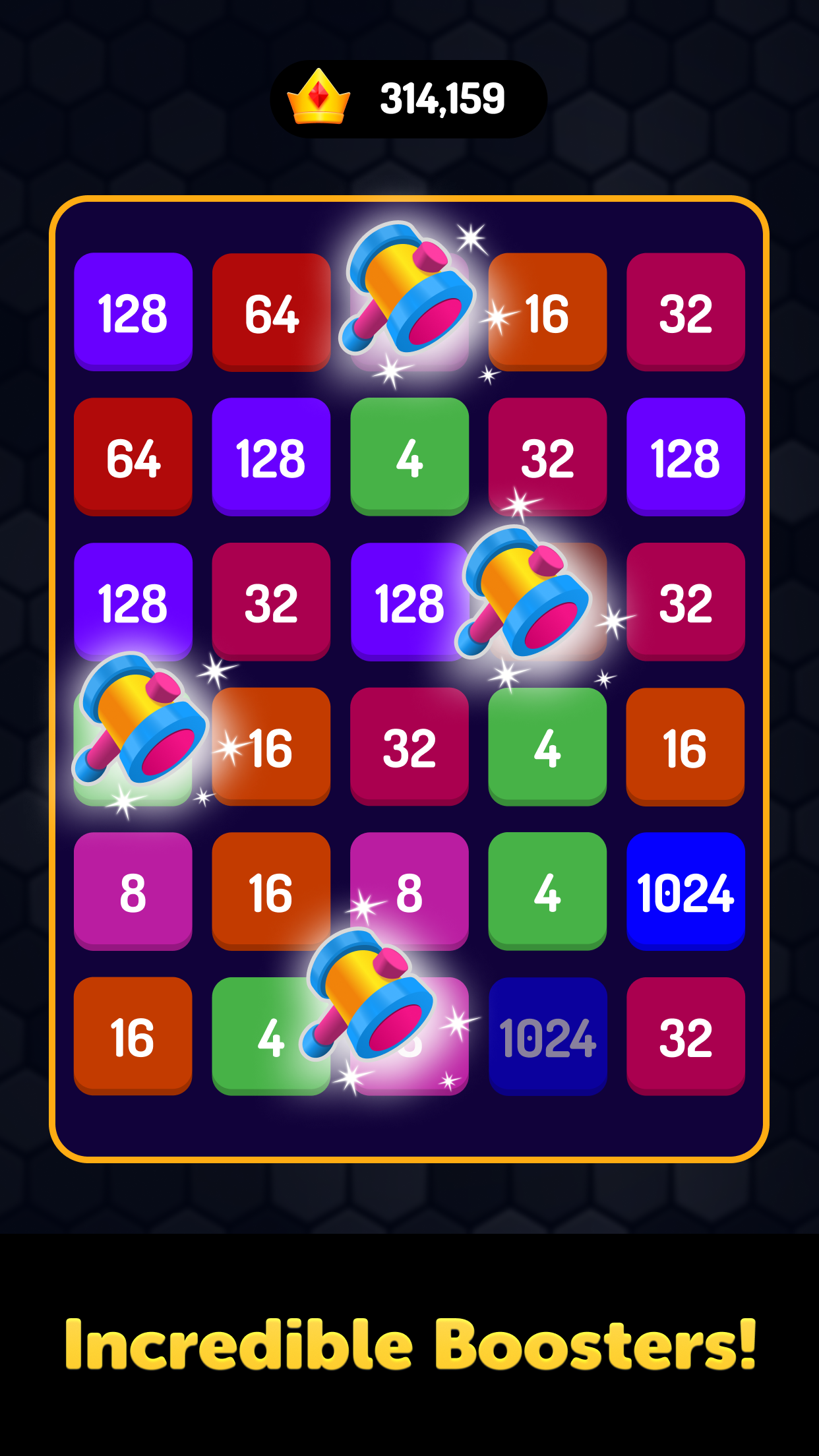 اسکرین شات 6 بازی 2248 Numbers Merge: Two Square