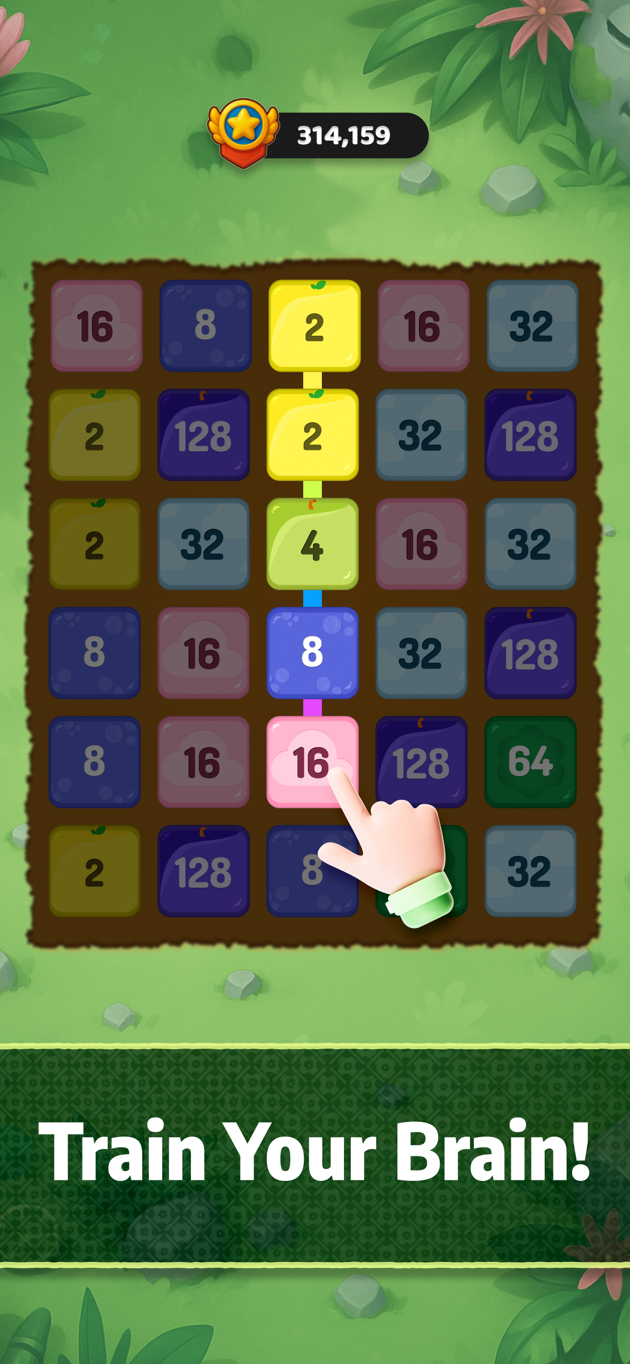 اسکرین شات 1 بازی 2248 Numbers Merge: Two Square