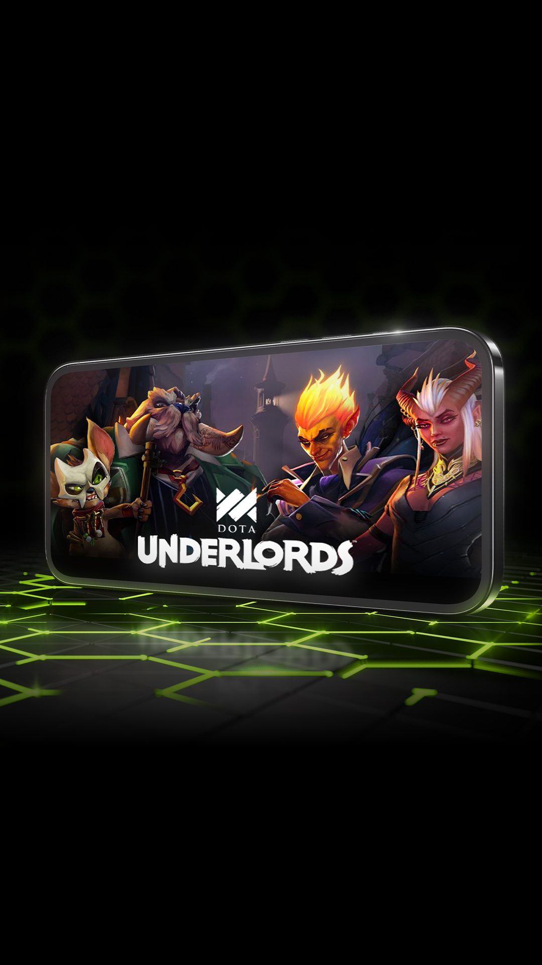 اسکرین شات 4 برنامه GeForce NOW Cloud Gaming