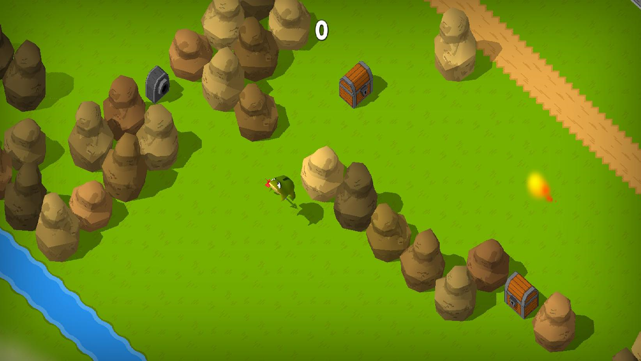 اسکرین شات 2 بازی Frog- Road Crossing Games