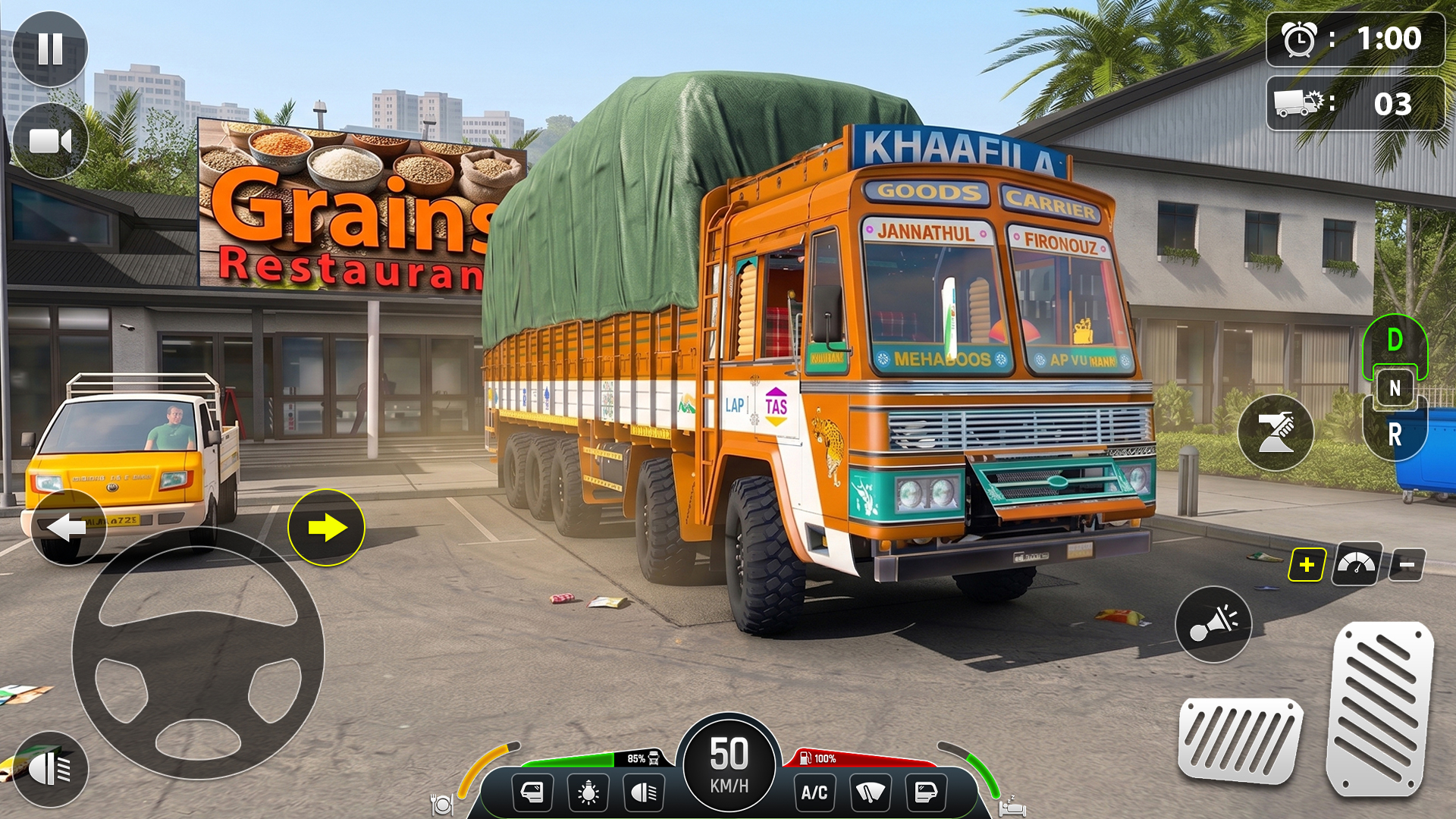 اسکرین شات 2 بازی Indian Truck Driving Simulator