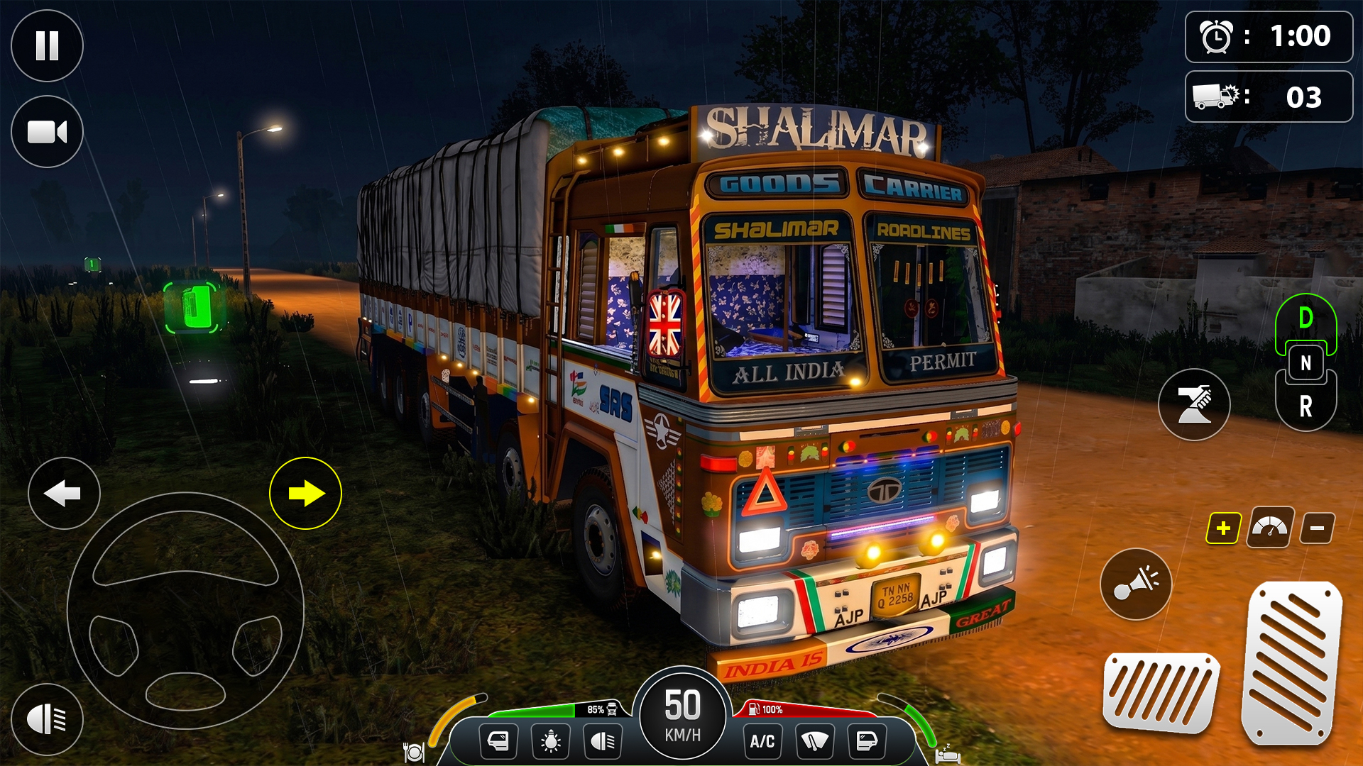 اسکرین شات 5 بازی Indian Truck Driving Simulator