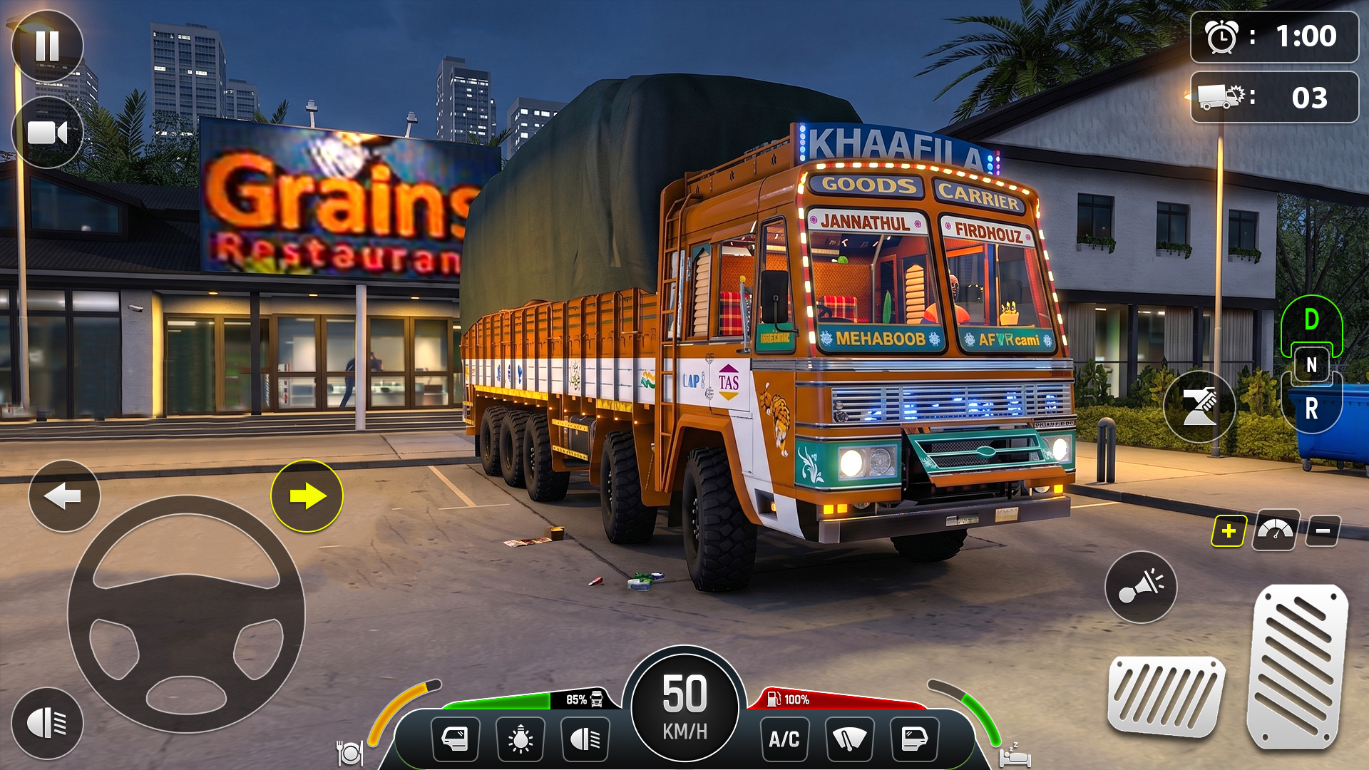 اسکرین شات 6 بازی Indian Truck Driving Simulator