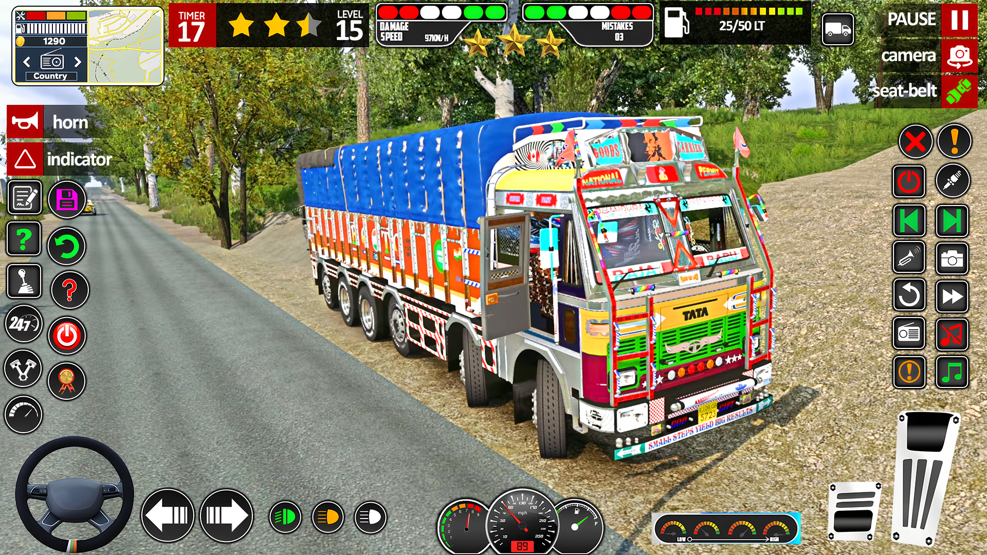 اسکرین شات 3 بازی Indian Truck Driving Simulator