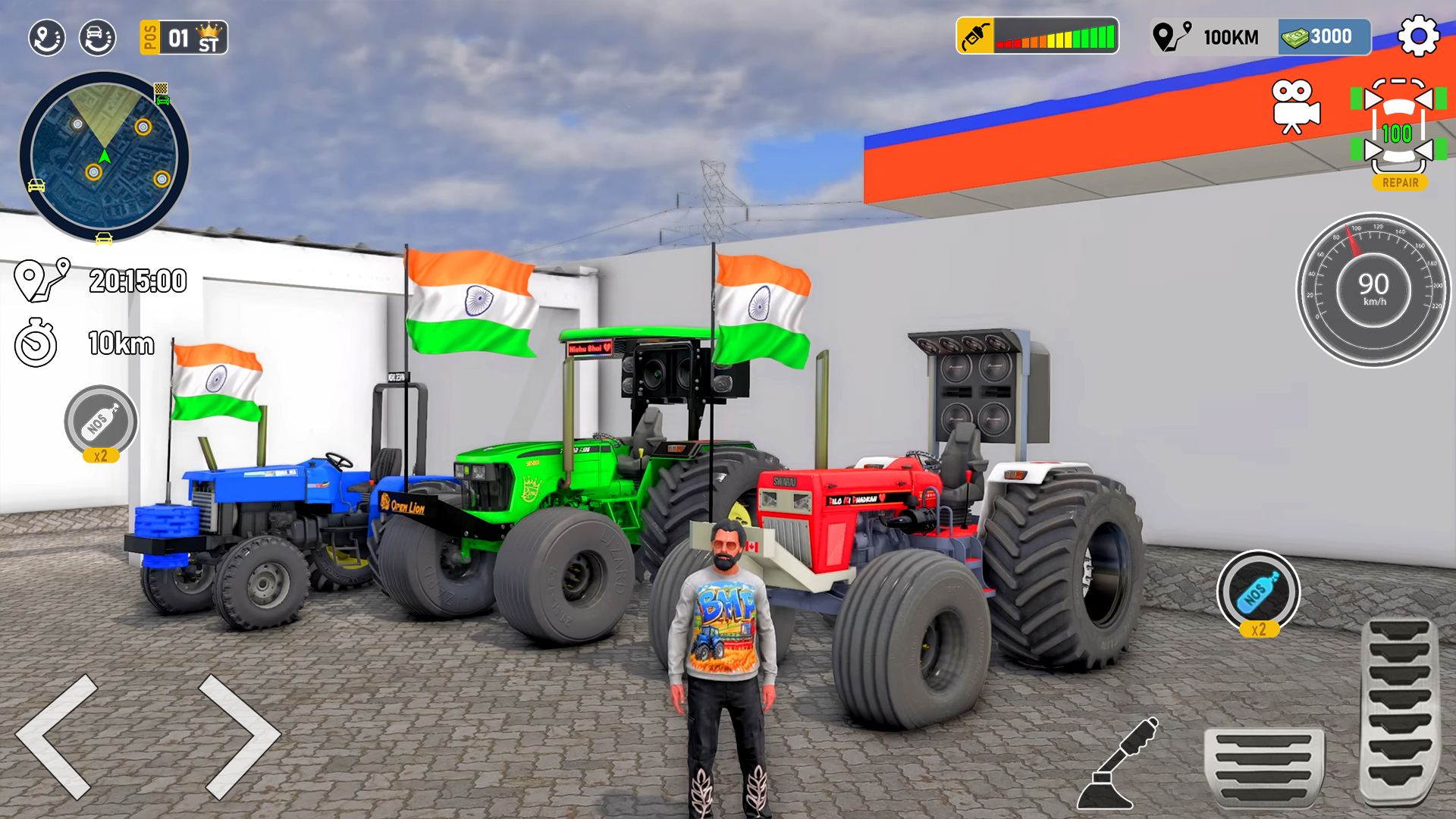 اسکرین شات 3 بازی Farm Simulator 25 Farming Game