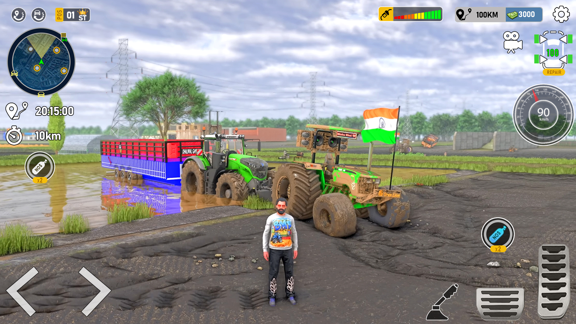 اسکرین شات 5 بازی Farm Simulator 25 Farming Game