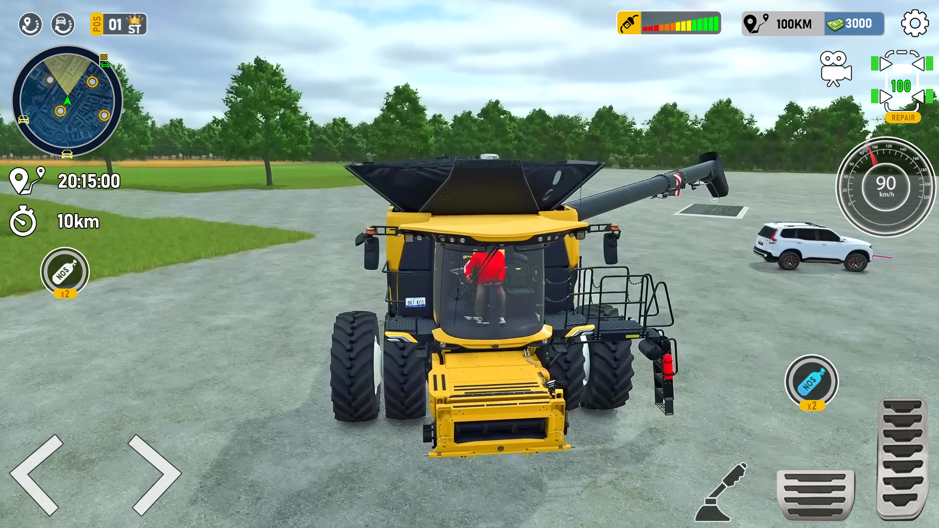 اسکرین شات 4 بازی Farm Simulator 25 Farming Game