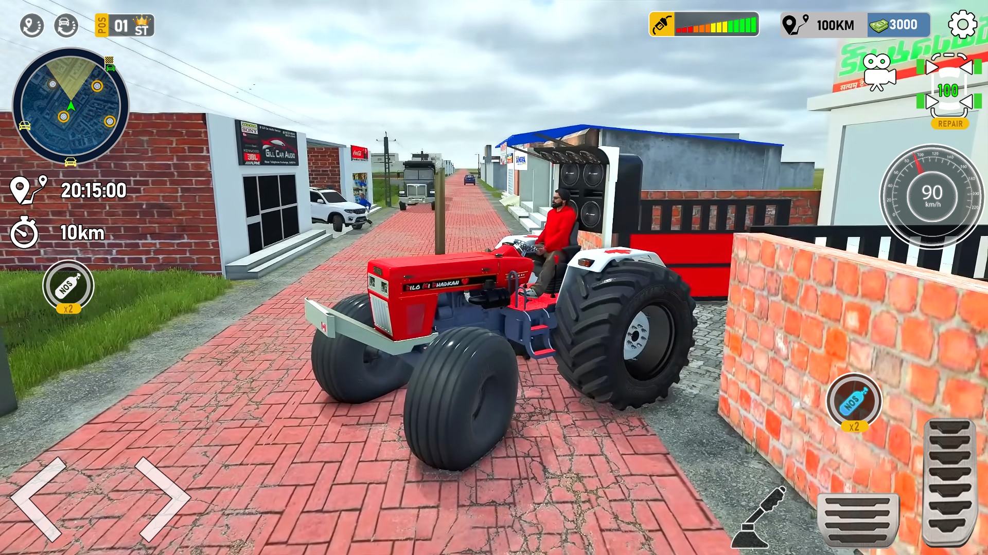 اسکرین شات 1 بازی Farm Simulator 25 Farming Game