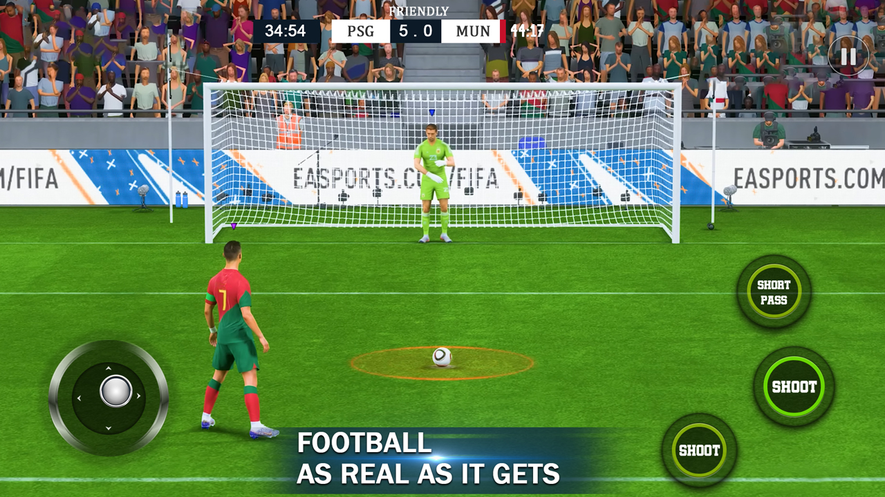 اسکرین شات 4 بازی Football Star Club Soccer Kick
