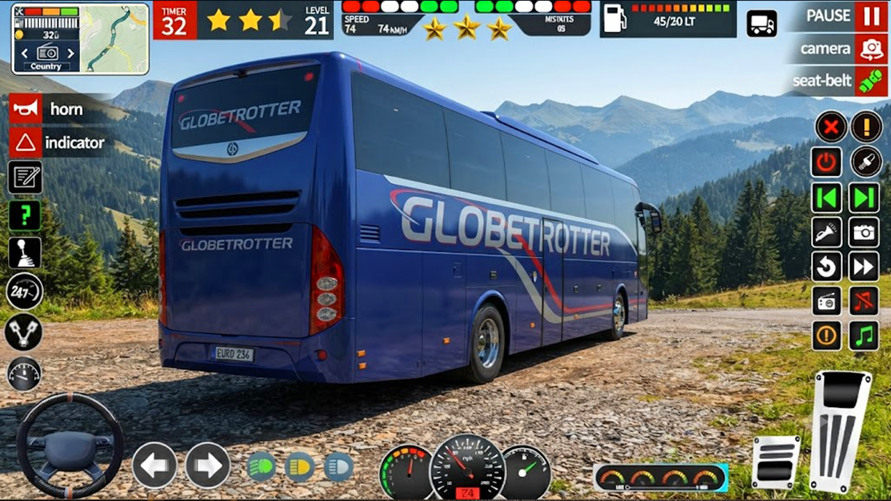 اسکرین شات 3 بازی Bus Simulator: City Coach Game