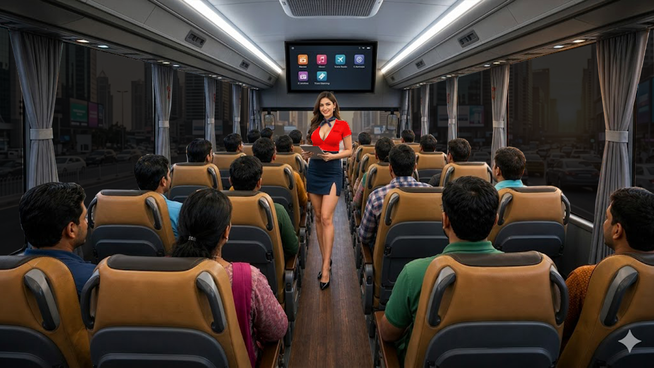 اسکرین شات 2 بازی Bus Simulator: City Coach Game