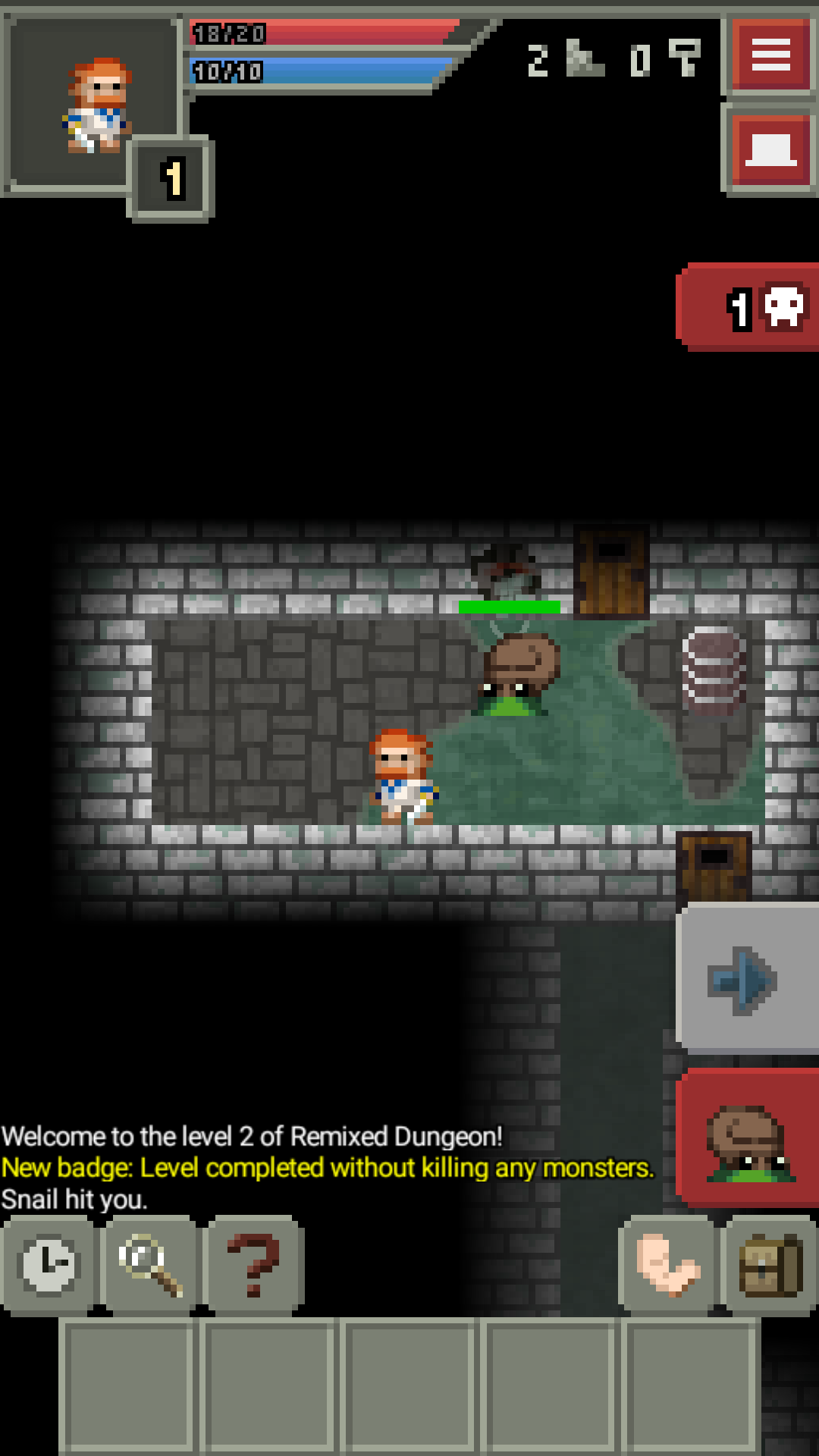 اسکرین شات 4 بازی Remixed Dungeon: Pixel Rogue