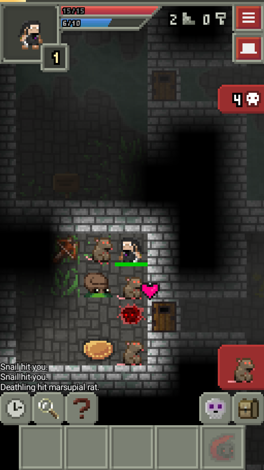 اسکرین شات 3 بازی Remixed Dungeon: Pixel Rogue