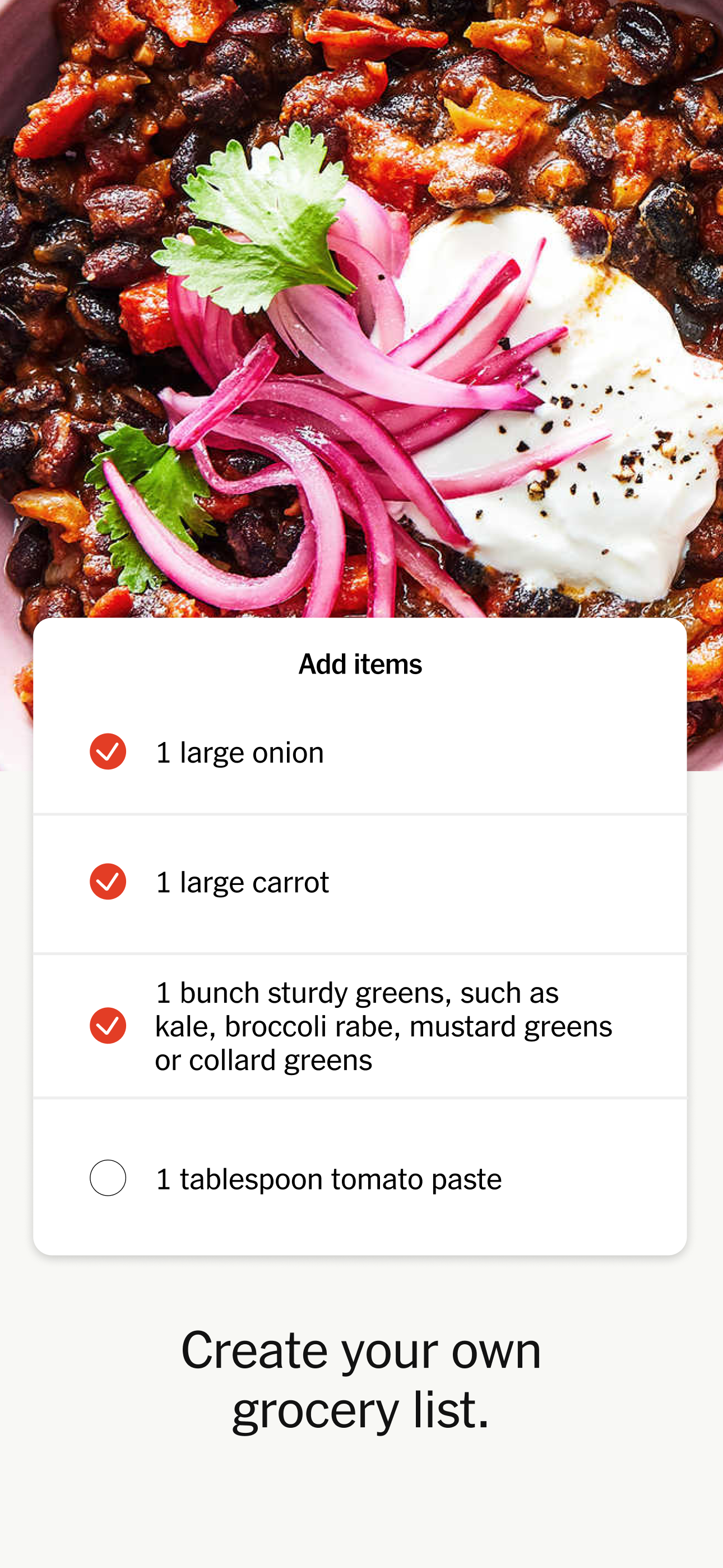 اسکرین شات 7 برنامه NYT Cooking: Quick Tasty Meals