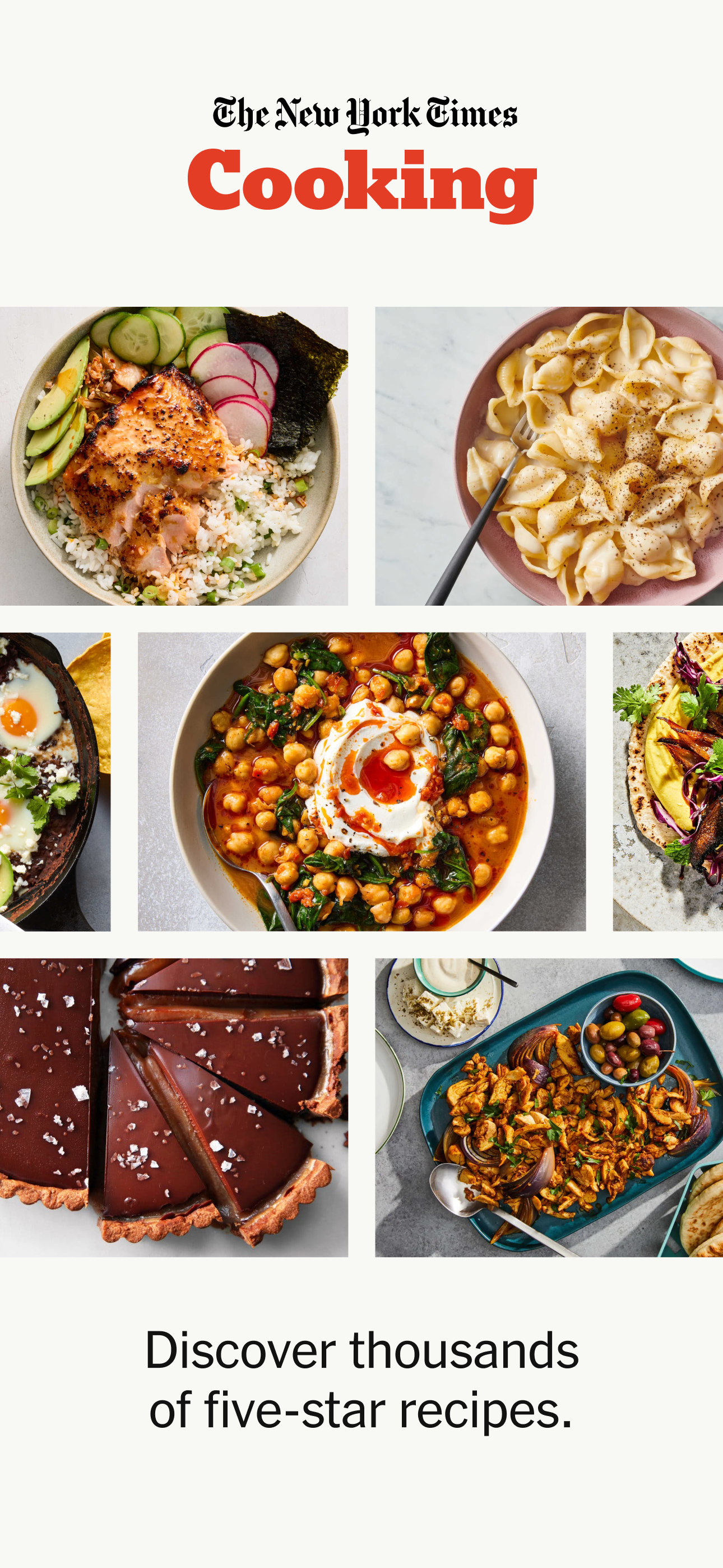اسکرین شات 1 برنامه NYT Cooking: Quick Tasty Meals
