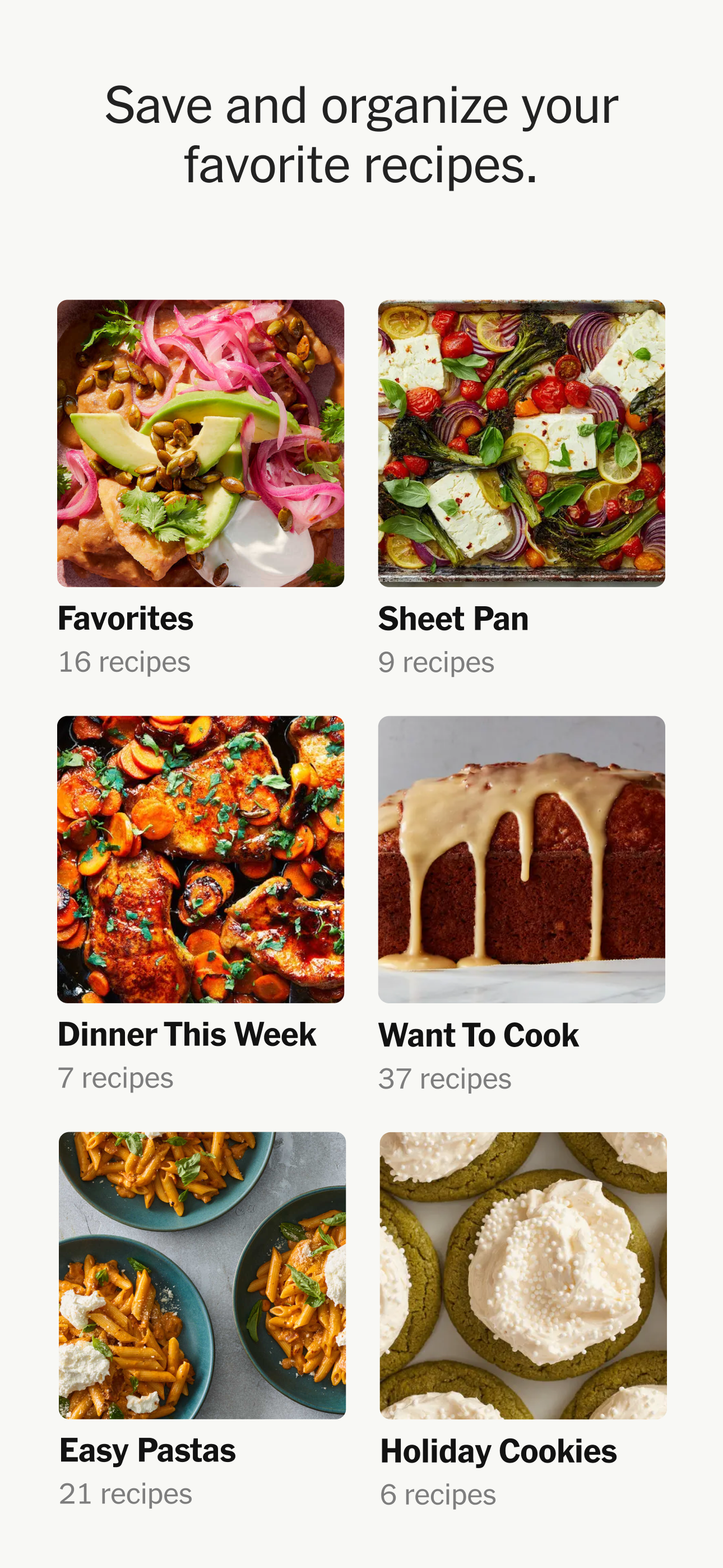 اسکرین شات 6 برنامه NYT Cooking: Quick Tasty Meals
