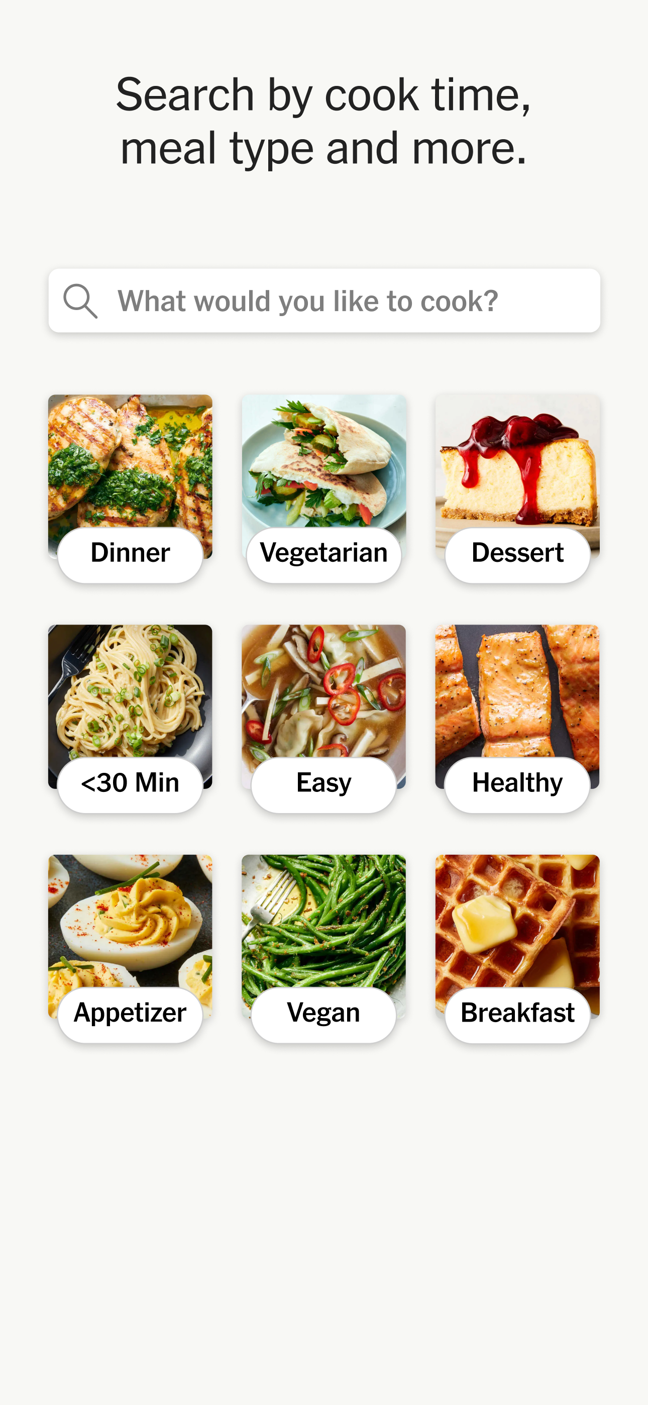 اسکرین شات 4 برنامه NYT Cooking: Quick Tasty Meals