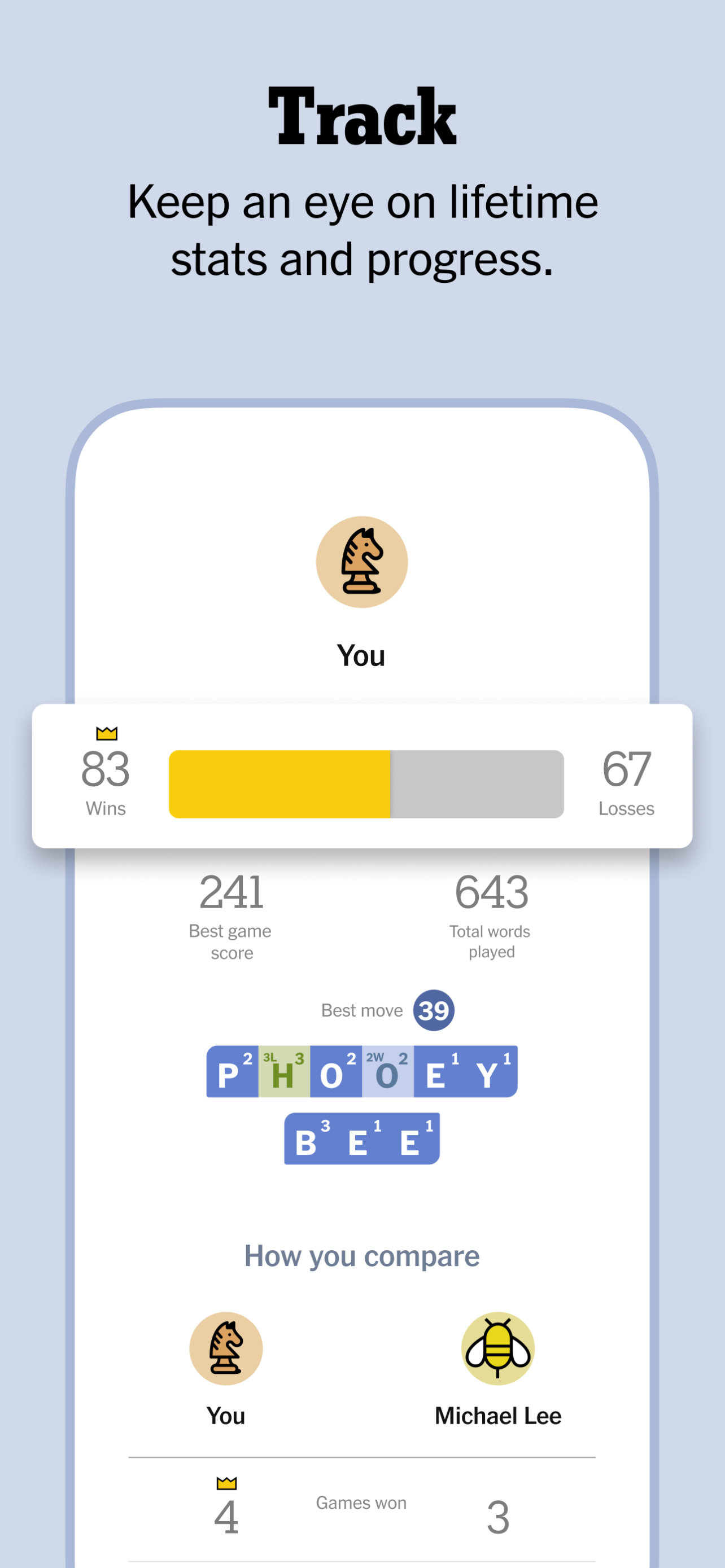 اسکرین شات 8 بازی NYT Crossplay: Play and Spell