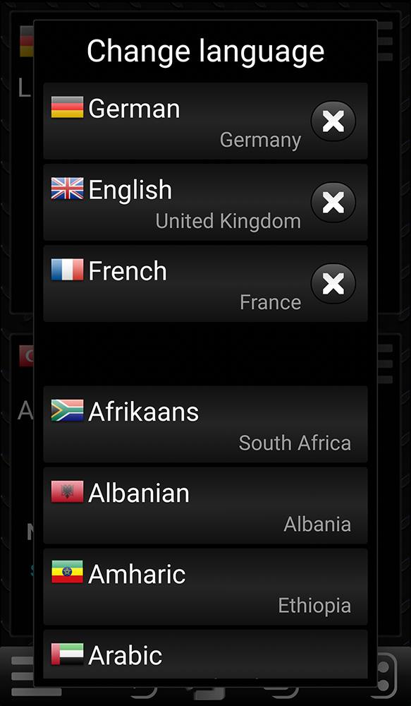 اسکرین شات 4 برنامه Easy Language Translator