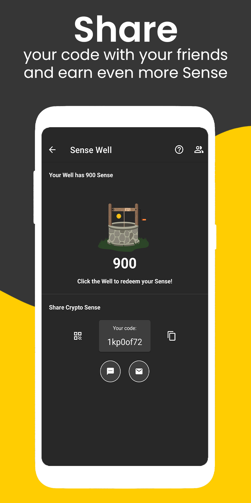 اسکرین شات 6 بازی Crypto Sense - Earn Rewards