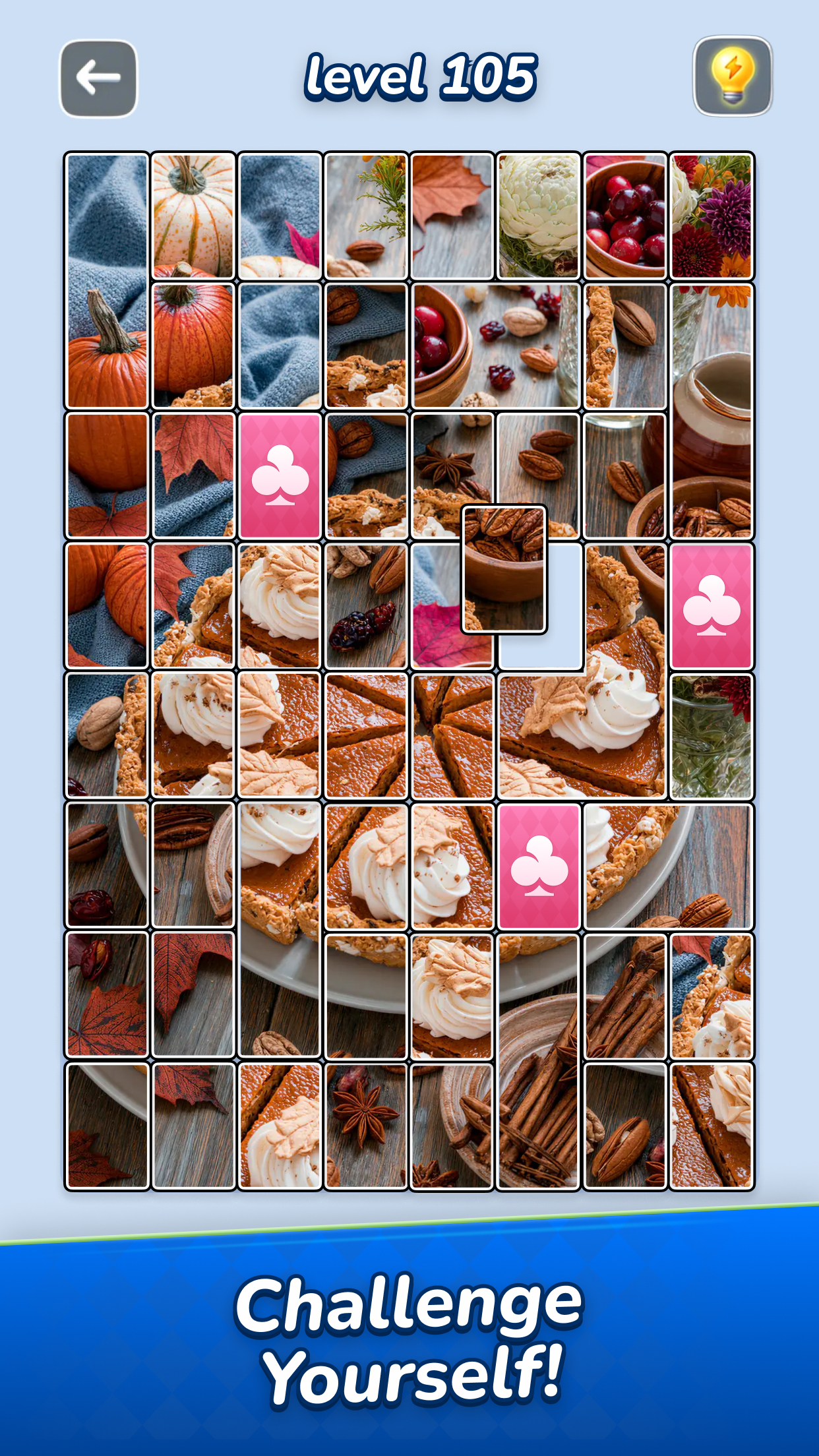 اسکرین شات 3 بازی Jigsawcard Solitaire Puzzle