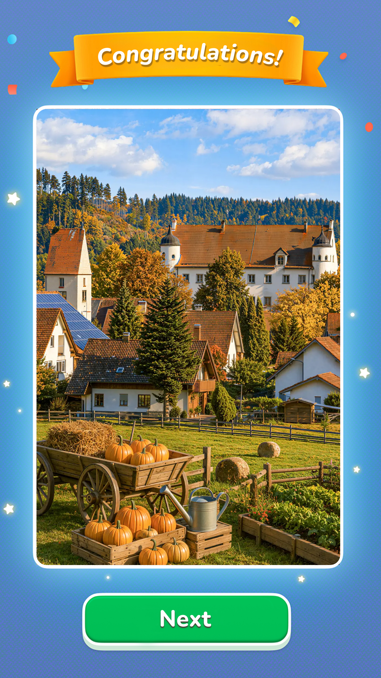 اسکرین شات 7 بازی Jigsawcard Solitaire Puzzle