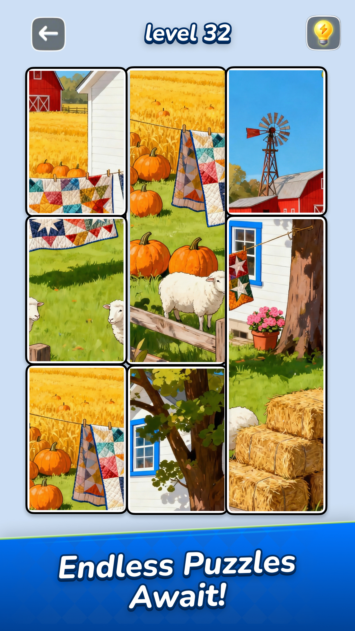 اسکرین شات 4 بازی Jigsawcard Solitaire Puzzle