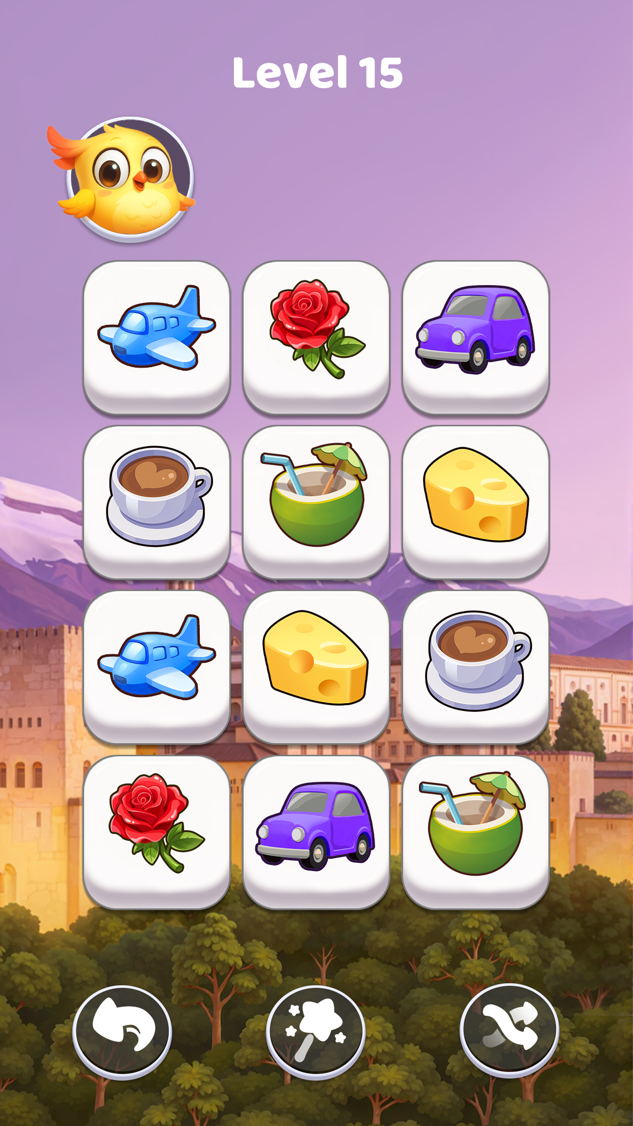 اسکرین شات 1 بازی Tile Explorer - Triple Match