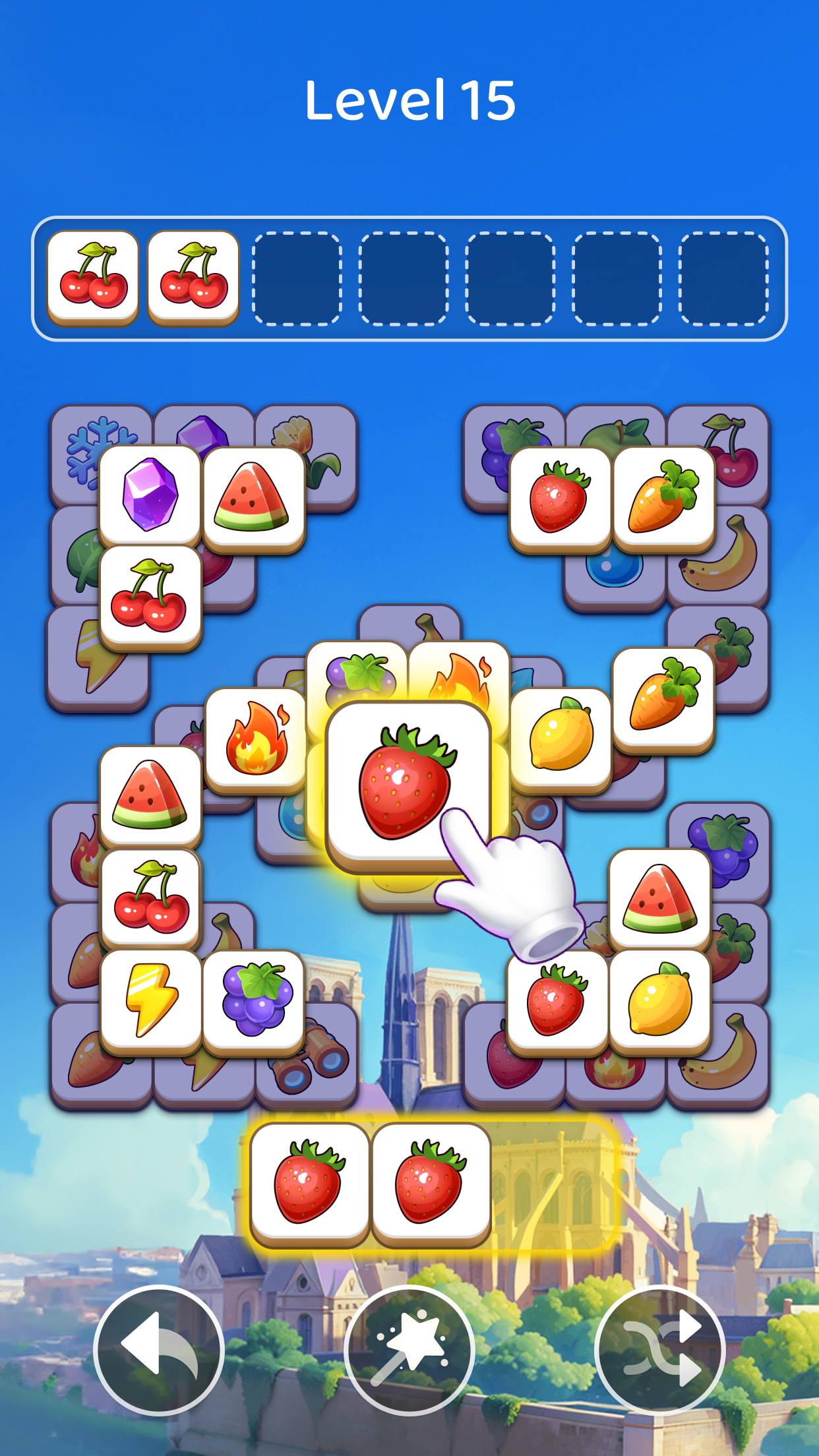 اسکرین شات 1 بازی Tile Explorer - Triple Match