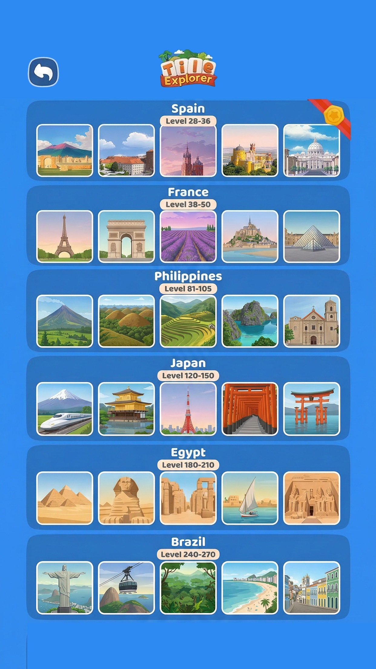 اسکرین شات 6 بازی Tile Explorer - Triple Match