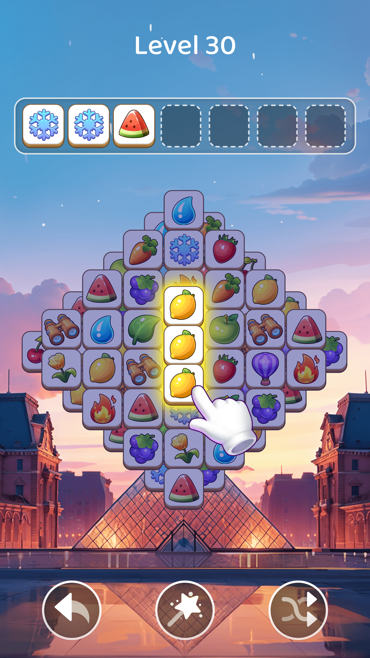 اسکرین شات 4 بازی Tile Explorer - Triple Match